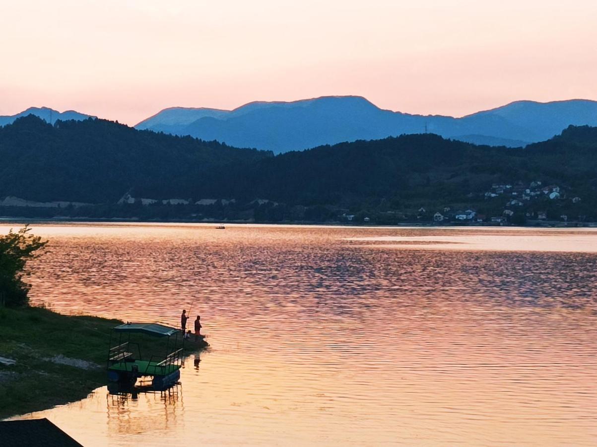 Dina Apartman Jablanicko Jezero 코니츠 외부 사진