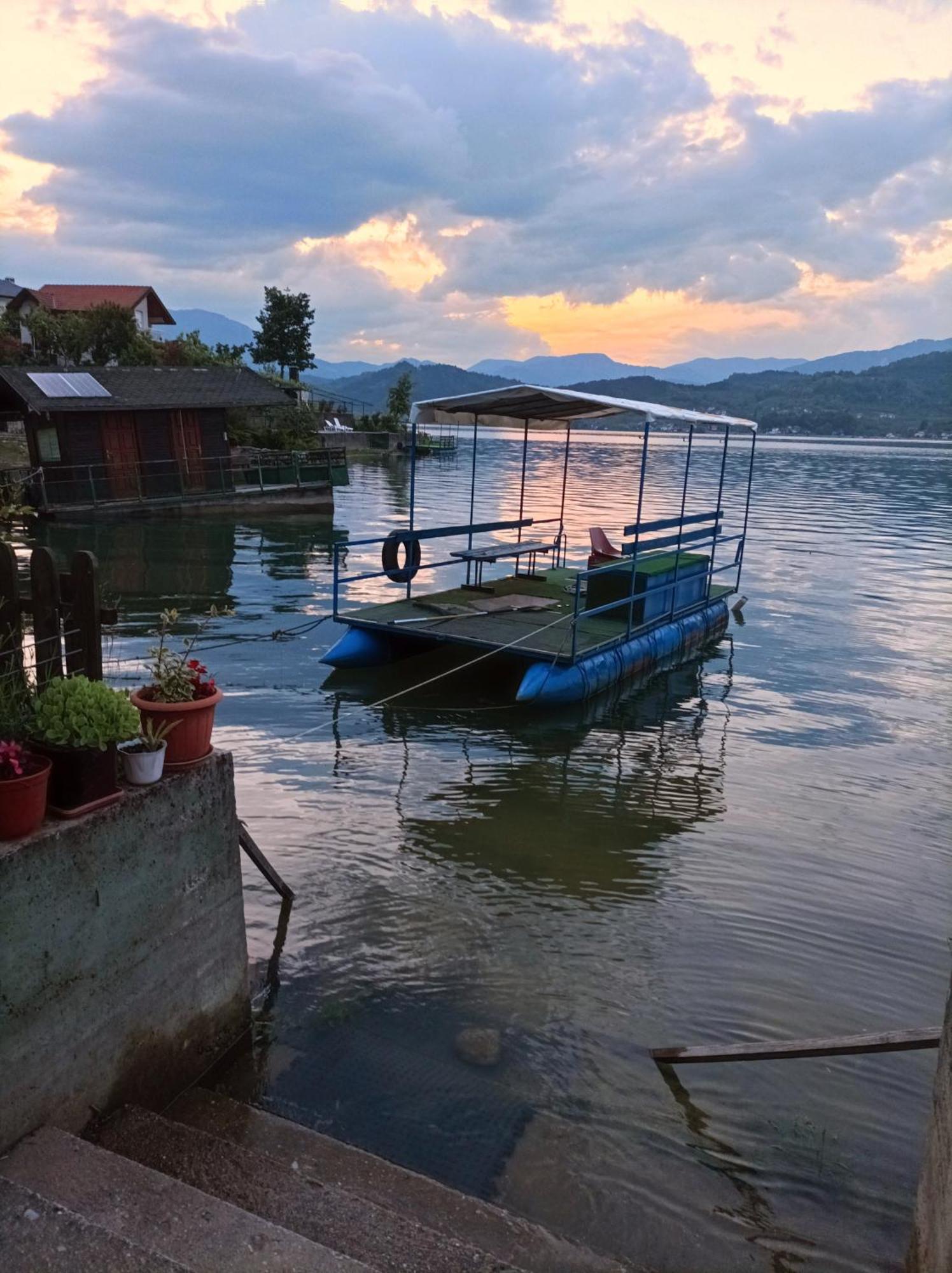 Dina Apartman Jablanicko Jezero 코니츠 외부 사진