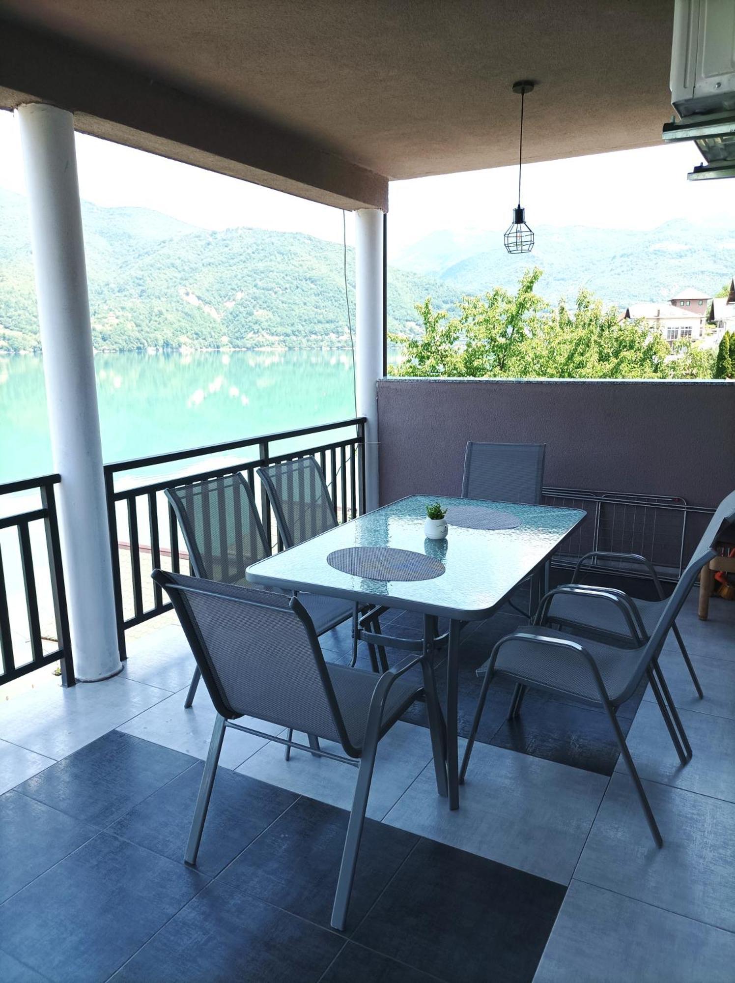 Dina Apartman Jablanicko Jezero 코니츠 외부 사진